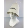 GMMH® Sauna Hat Sauna Cap Felt Cap 100% Cotton Sauna