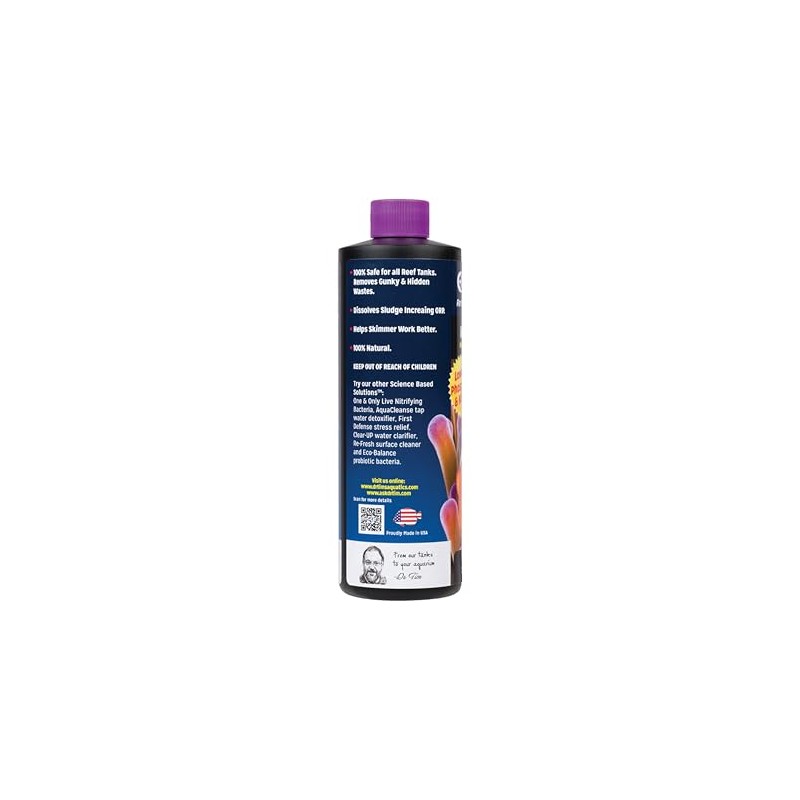 Dr.Tim’s Aquatics Waste-Away Natural Aquarium Cleaner – 4 oz –