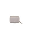 Valentino Women's Divina Sa Zip Around Wallet, Platinum colour