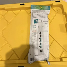 Simply Conserve 7-outlet Tier 1 Power Strip New