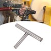 Wood Lathe Tool Rest 16mm Detachable 5/8in Diameter Column Lathe