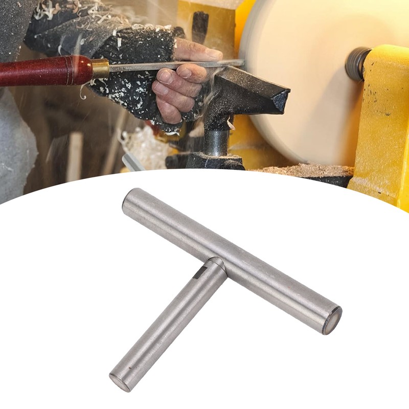 Wood Lathe Tool Rest 16mm Detachable 5/8in Diameter Column Lathe