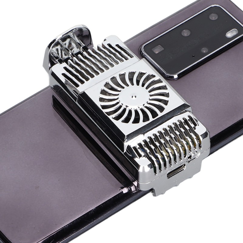 Portable Phone Cooler Fan Smartphone Radiator Cooling Fan for Android