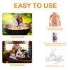Zhiwei Motorcycle Beer Can Chicken Holder for Grill, Portable Beer