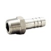 Flowbal Hose Nipple Stainless Steel Threaded Fitting VHN-0111 1/8x10.5
