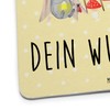 Mr. & Mrs. Panda Personalisierter Bierdeckel Waldtiere Picknick 100er Set