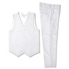Johnnie Lene Boys Formal Vest and Pants Set #JL42 (8,