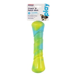 Petstages Beyond The Squeak Fetch Dog Toys - Makes Crunching or Grunting Sounds That Dogs Love