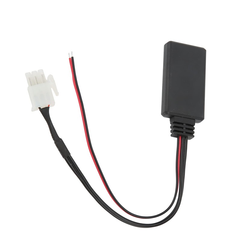 Bluetooth 5.0 AUX in Cable, ABS 3Pin Connector Stereo AUX