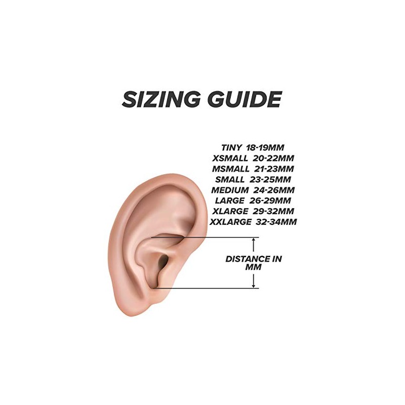 Subgear Doc`S Proplugs Earplugs XL