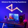 HEDCINLT RGB Wall Light lines, Smart Gaming LED Lights DIY