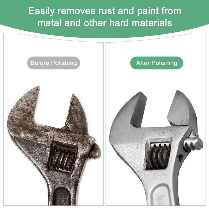 M METERXITY 3-Pack Abrasive Mounted Stone Grinding Bits, 1/4 IN(6mm)