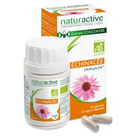 Naturactive Echinacea Organic 60 Capsules