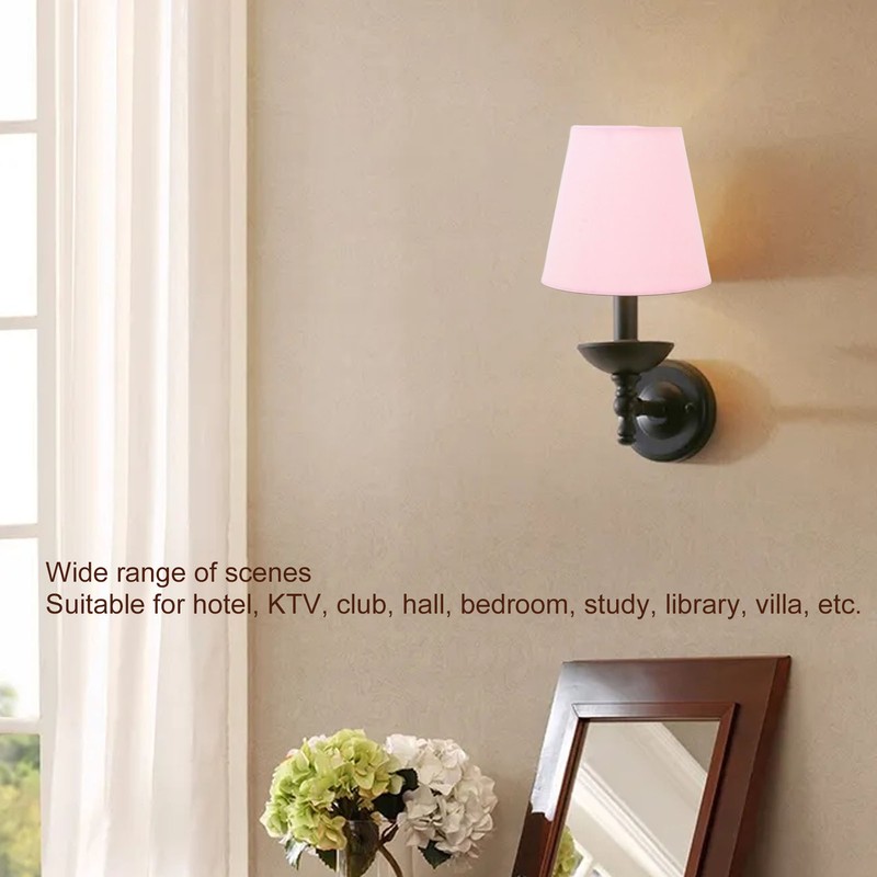3pcs Cloth Fabric Lampshade Innovative E14 Intervention Type Modern Fabric