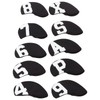 VGEBY Número Golf Iron Headcover, 10Pcs / Set Iron Club