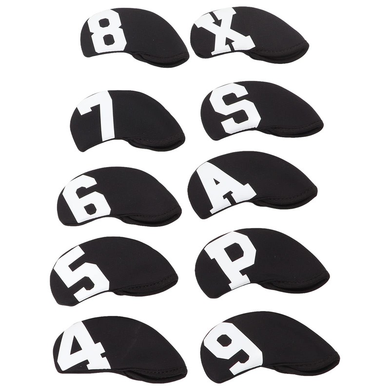 VGEBY Número Golf Iron Headcover, 10Pcs / Set Iron Club