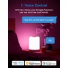 meross WLAN LED Bedside Lamp Touch Dimmable, Works with Apple