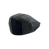 DAIDEM Multi Pattern Patchwork Wool Blend Gatsby Newsboy Ivy Hat