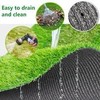 Shuonuo Luxurious Artificial Grass Turf Lawn Fake Grass 0.8 Inch