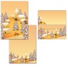 Winterdorf 7350+6118F Letter Pad Set - 1 Writing Pad DIN