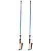 2pcs Foldable Hiking Poles Set Outdoor Walking Climbing Alpenstocks Collapsible