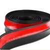 Lemonbest Universal 2.5M Car Front Bumper Lip Splitter Spoiler Rubber