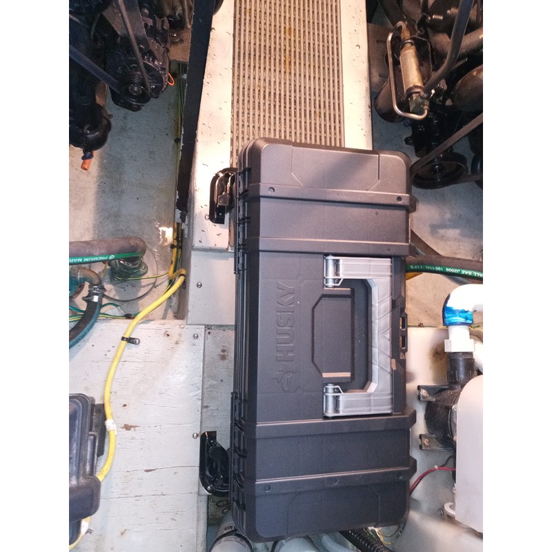 VersaChock Removable Cooler Mounting kit (Black)