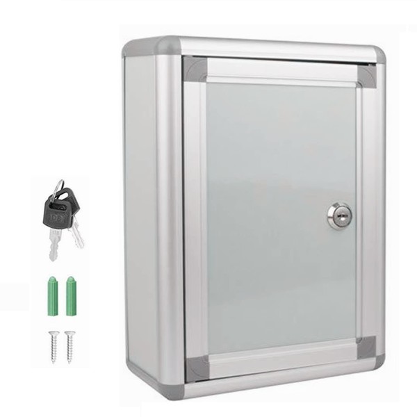 Key Box Wall Mountable, Easy to Carry Questionnaire Box, Opinion