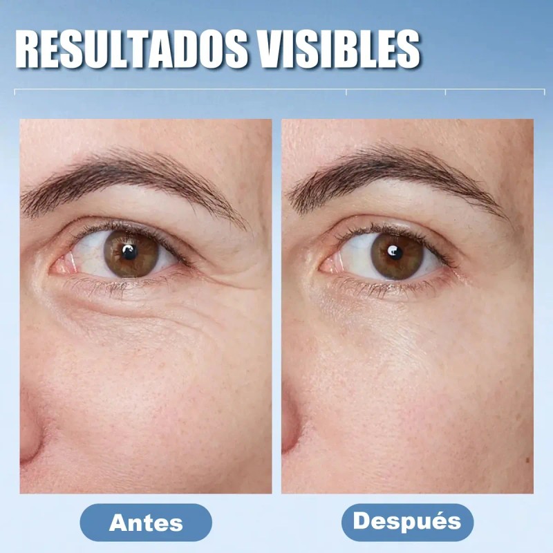 Crema Ojos Ácido Hialurónico Parche Ocular Mixta Día Noche
