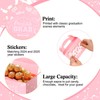 Tenceur 30 Pack Pink Graduation Party Favors Boxes with 2024