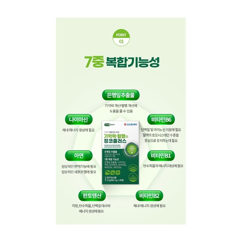 Ginkgo Leaf Extract Benefits Ginkgo Blood Circulation Approximately 1 Month's