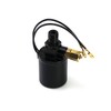 QWORK Air Horn Solenoid Valve,1/4" NPT 12V Electric Air Valve