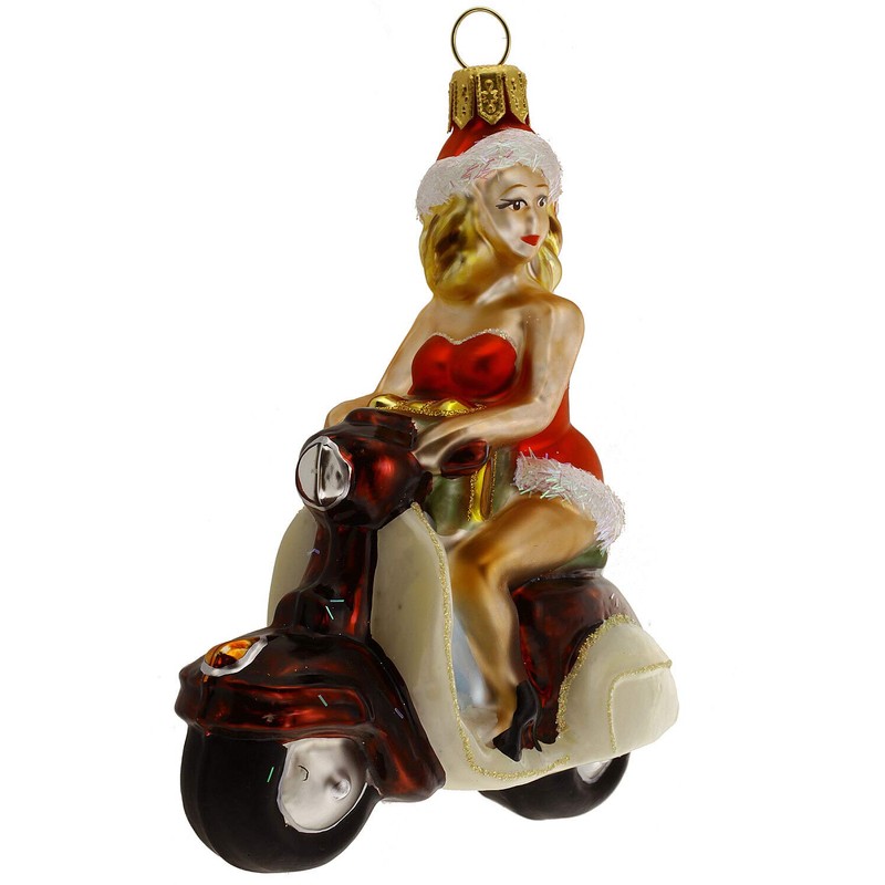 Hamburger Weihnachtskontor - Christmas Tree Decoration - Ms. Santa on