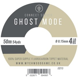 Wychwood Ghost Mode Flourocarbon Tippet 50m 0.19mm 6lb