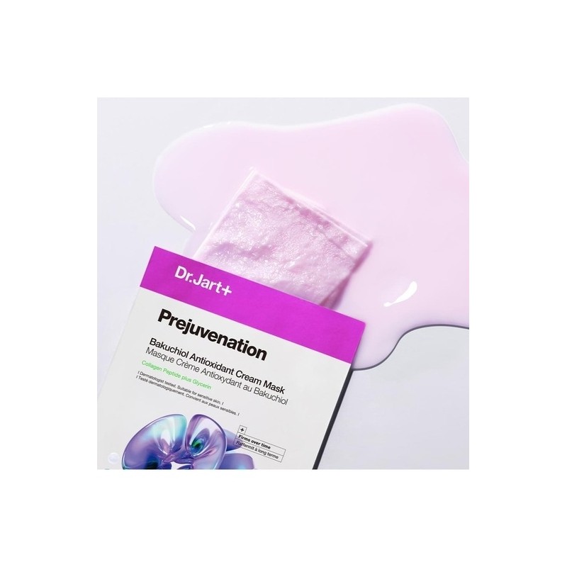 [Dr. Jart] Prejuvenation Bakuchiol Anti-Oxidant Cream Mask 1 sheet /