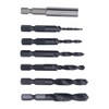 Hex Shank Combination Drill Tap 3 in 1 High Speed
