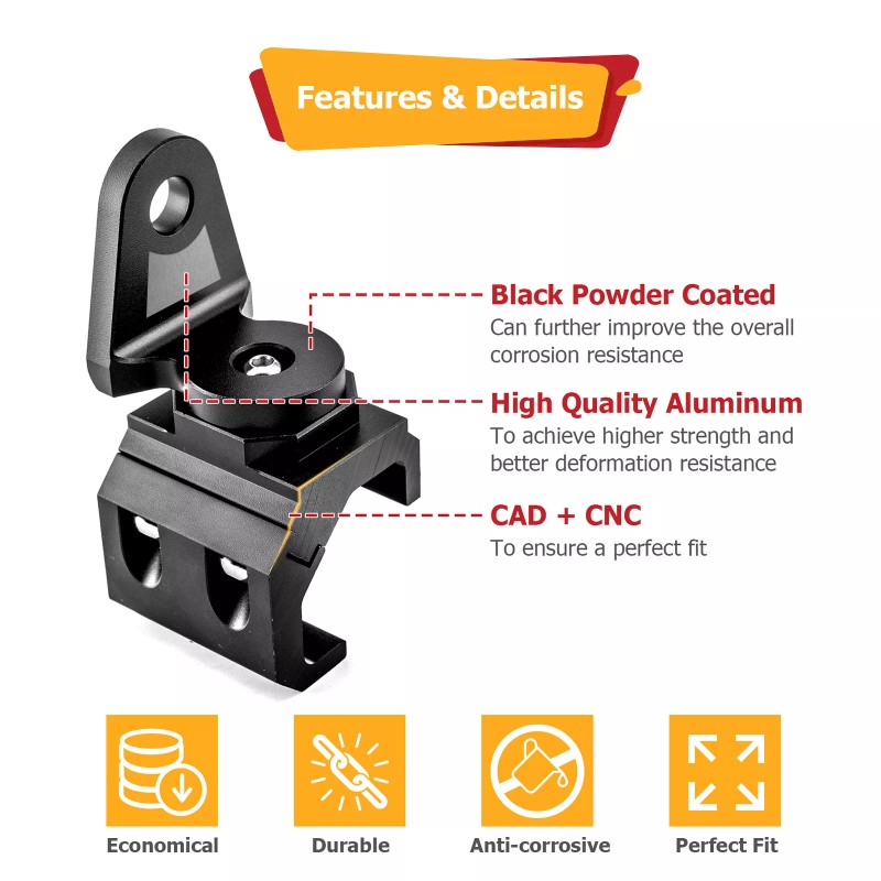 SI Spot Beam 3" Pods Pro-Fit Cage Mounts Wire Kit