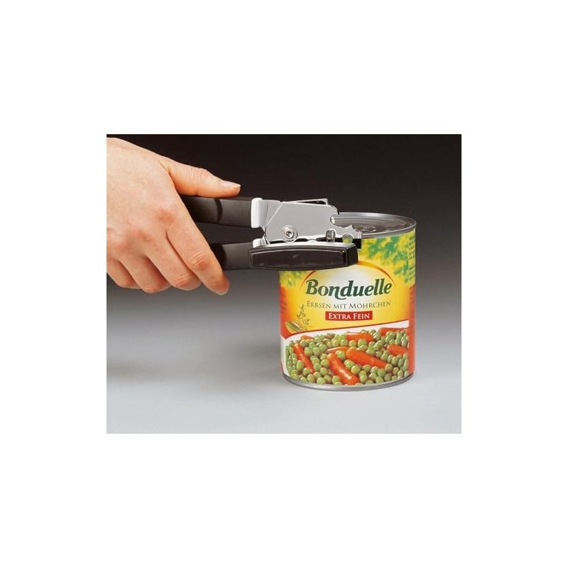 Fackelmann Tin Opener, Multi-Ply, Black/Silver