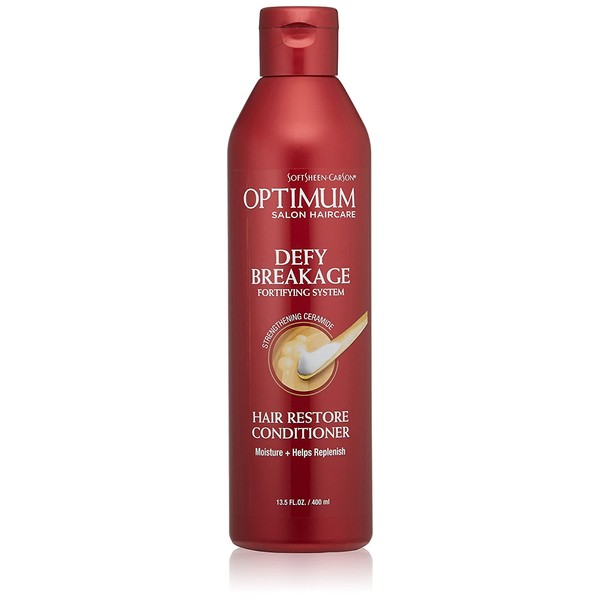 SoftSheen-Carson Optimum Salon Haircare Defy Breakage Fortifying Sys Hair Restore Conditioner, 13.5 floz