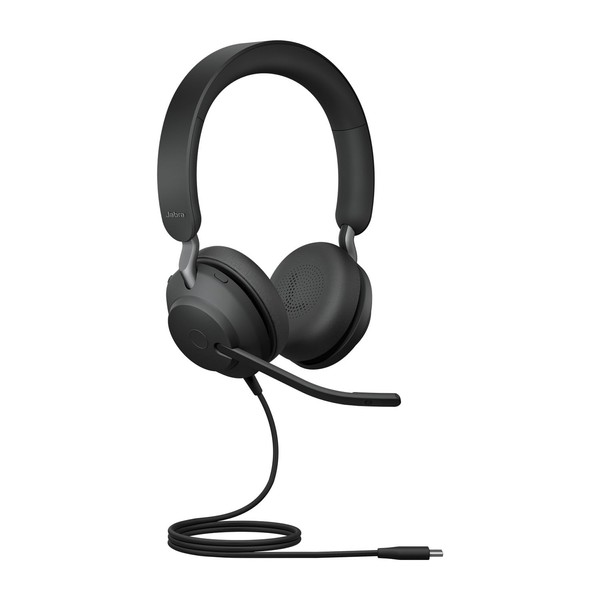 Jabra Evolve2 40 SE - Wired Stereo Headset with Noise