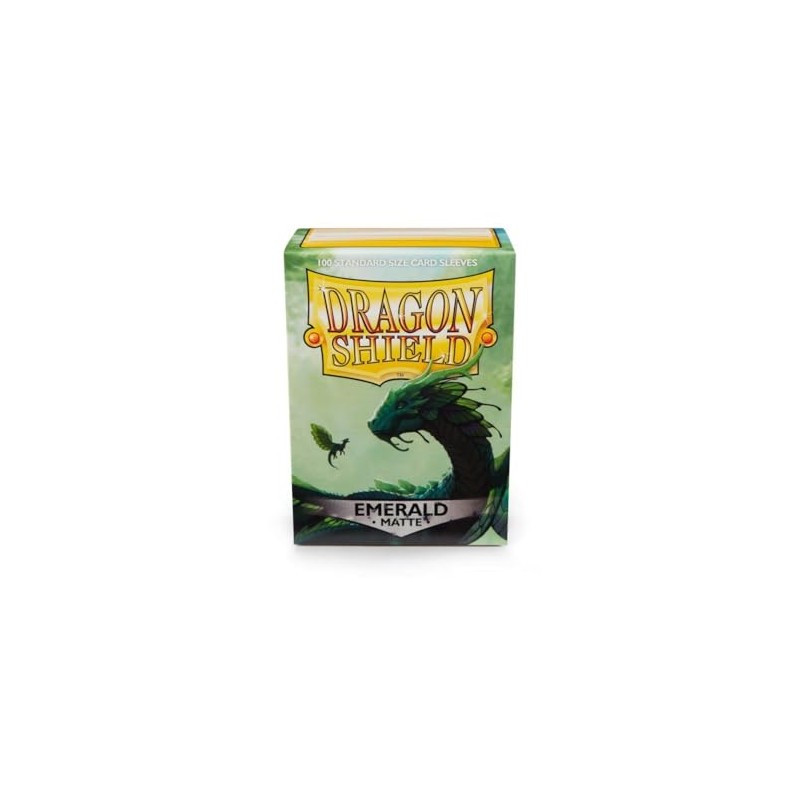 Dragon Shield - Emerald, Pack of 1