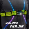 noxgear Tracer Chest Light - 500 Lumens, Rechargeable (USB-C), Weatherproof