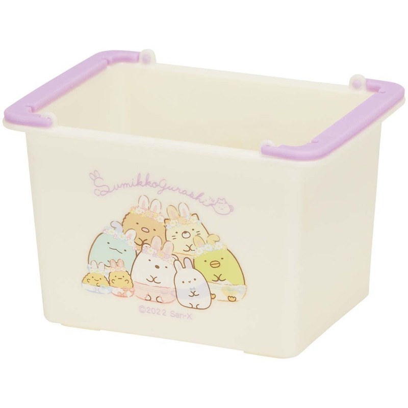 Skater MBSK1-A Sumikko Gurashi Mini Stackable Basket, Set of 2,