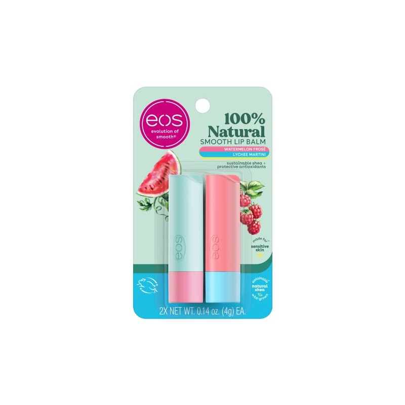 eos - Bálsamo labial de karité súper suave