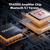 AIYIMA A08 PRO TPA3255 Power Amplifier Bluetooth 5.1 with VU