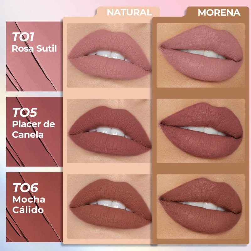 Sacelady Colour-locker-barra De Labios Mate Con Fijación 24h