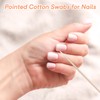 1000 Pcs Double Pointed Cotton Swabs for Nails, 4 Inch
