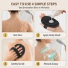 Body Washer Scrubber for Women Back Shower Bath Tool