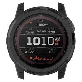 LOKEKE Kompatibel mit Garmin Tactix 7 Schutzhülle, TPU-Schutzhülle für Garmin Tactix 7 / Enduro 2 (TPU, schwarz)