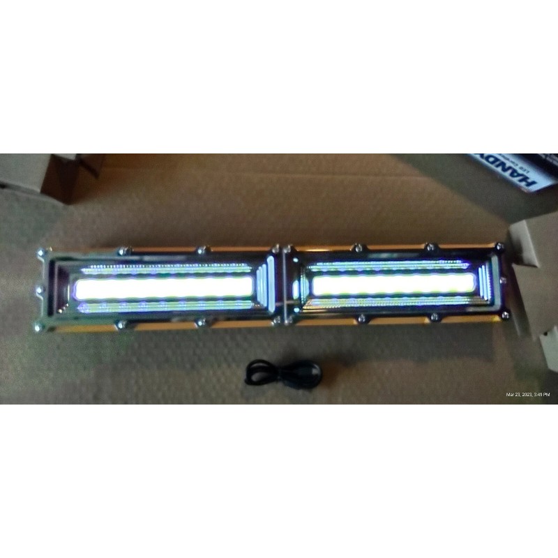 HANDY BRITE Ultra-Bright LED Foldable Work Light 1000 Lumens USB